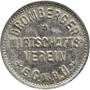 Bromberg/Bydgoszcz, Bromberger Wirtschaftverein E G M B H., 50 pfennig no date, VERY RARE