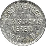 Bromberg/Bydgoszcz, Bromberger Wirtschaftverein E G M B H., 50 pfennig no date, VERY RARE