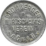 Bromberg/Bydgoszcz, Bromberger Wirtschaftverein E G M B H., 50 pfennig no date, VERY RARE