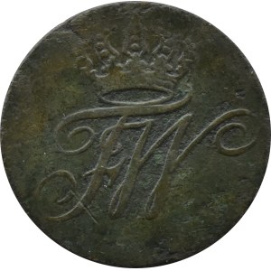 Freie Stadt Danzig, 1 Schilling 1801 A, Danzig