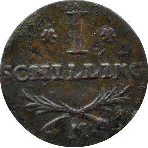 Freie Stadt Danzig, 1 Schilling 1808 M, Danzig