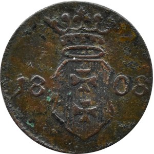 Freie Stadt Danzig, 1 Schilling 1808 M, Danzig
