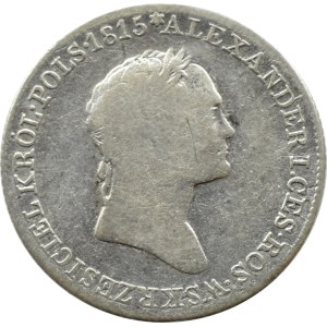 Nicholas I, 1 zloty 1829 FH, Warsaw