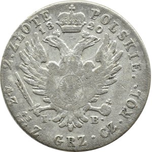 Alexander I, 2 zlote 1820 I.B., Warsaw, RZADSZE
