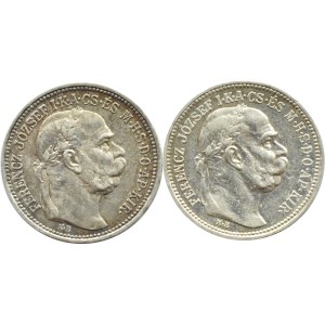 Österreich-Ungarn, Franz Joseph I., Kronenlos 1914-1915 KB, Kremnica
