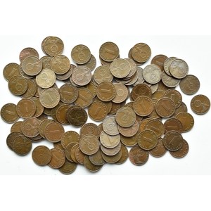 Third Reich, flight 120 pieces 1 pfennig 1937-1940