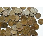 Third Reich, flight 120 pieces 1 pfennig 1937-1940