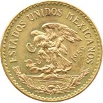 Mexico, 20 pesos 1959, Mayan Calendar, Mexico, UNC