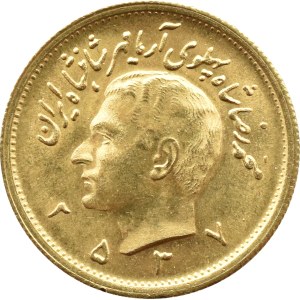 Iran (Persja), 1 pahlavi MS2537 (1978), Teheran