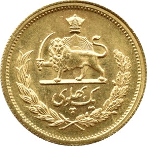 Iran (Persja), 1 pahlavi MS2537 (1978), Teheran