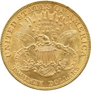 USA, Liberty Head, $20 1904, Philadelphia, BEAUTIFUL!