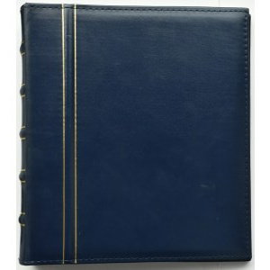 Album OPTIMA Classic blue 15 cards OPTIMA M 180 holders very good condition