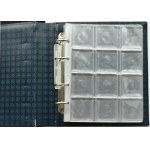 Album OPTIMA Classic blue 15 cards OPTIMA M 180 holders very good condition