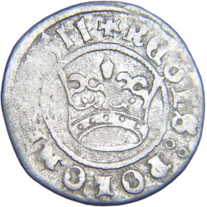 Sigismund I the Old, crown half-penny 1511, Cracow