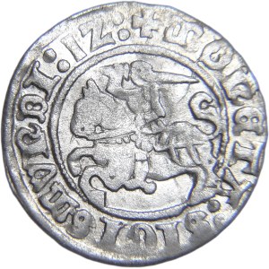 Žigmund I. Starý, litovský polgroš 1512, Vilnius