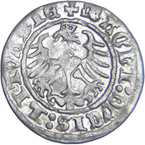Žigmund I. Starý, litovský polgroš 1512, Vilnius