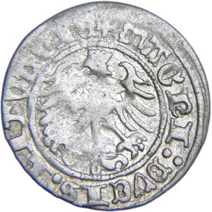 Sigismund I the Old, Lithuanian half-penny 1514, Vilnius