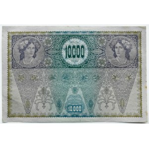 Austria, 10,000 crowns 1918 (1919)