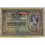 Austria, 10,000 crowns 1918 (1919)