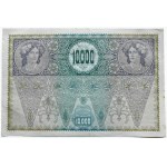 Austria, 10,000 crowns 1918 (1919)