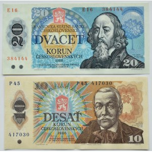 Tschechoslowakei, Höhenflug 1986-1988