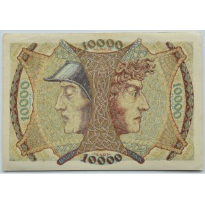 Niemcy, Republika Weimarska, Badenia, 10000 marek 1923, seria W