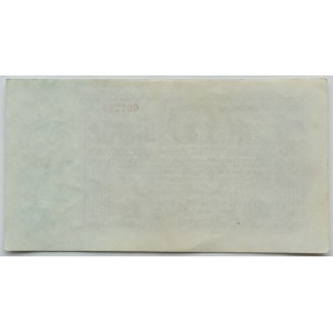 Germany, Weimar Republic, 1 billion marks 1923, series 12E, THE HIGHEST