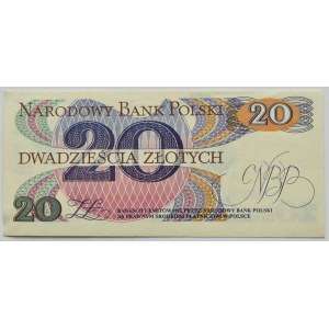 PRL, R. Traugutt, 20 zlotych 1982, Z series