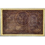 II RP, 1000 marks 1919, II series L - type 4, BEAUTIFUL