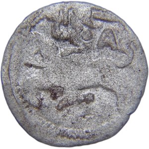 Alexander Jagiellon, Lithuanian denarius, Vilnius Gothic A
