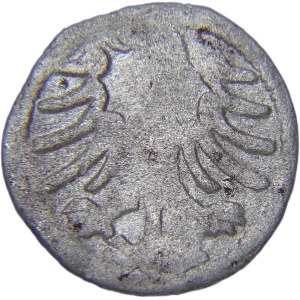 Alexander Jagiellon, Lithuanian denarius, Vilnius Gothic A