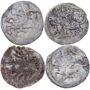Alexander Jagiellon, set of 8 Lithuanian denarii, Vilnius