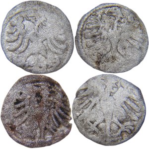 Alexander Jagiellon, set of 8 Lithuanian denarii, Vilnius