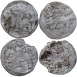 Alexander Jagiellon, set of 8 Lithuanian denarii, Vilnius