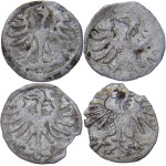 Alexander Jagiellon, set of 8 Lithuanian denarii, Vilnius