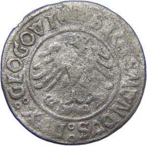 Žigmund I. Starý, Głogów penny 1506, Głogów ILUSTROVANÉ