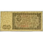 RP, 2 zloty 1948, BP series, Warsaw
