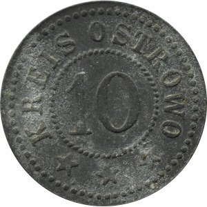 Ostrowo (Ostrów Wielkopolski), 10 pfennigs without date
