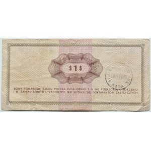 PeWeX, 1 dollar, 1969, Ed series