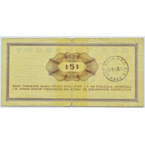 PeWeX, $5, 1969, FE Series—RARE