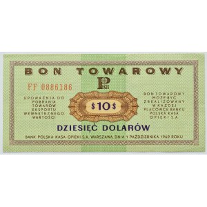 PeWeX, $10, 1969, FF series