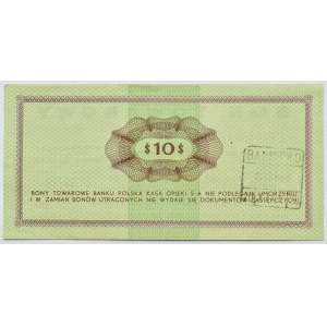 PeWeX, $10, 1969, FF series