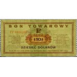 PeWeX, $10, 1969, FF series