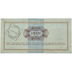 PeWeX, $50, 1969, FI series
