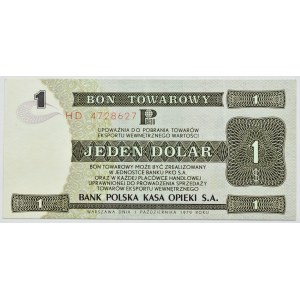 PeWeX, 1 dollar, 1979, HD series