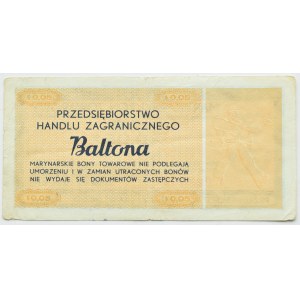 Baltona, 5 centów 1973, seria A