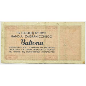 Baltona, 10 cents, 1973, E series