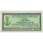 Baltona, 50 cents, 1973, E Series - RARE