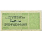 Baltona, 50 cents, 1973, E Series - RARE