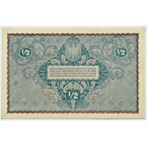 Second Polish Republic, 1/2 mark, 1920, Warsaw
